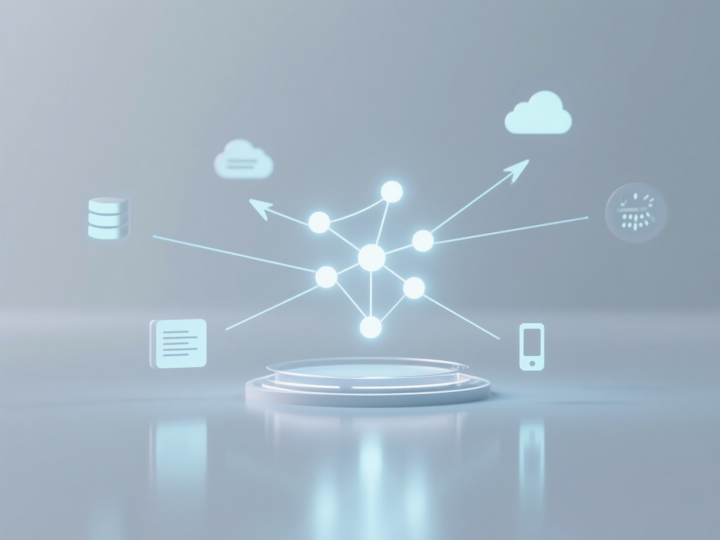 How to achieve cross-system data synchronization and updates through a knowledge graph interface?