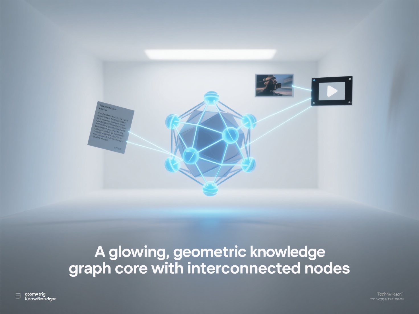 How to achieve unified management of multimodal data (text, images, videos) when integrating a knowledge graph?