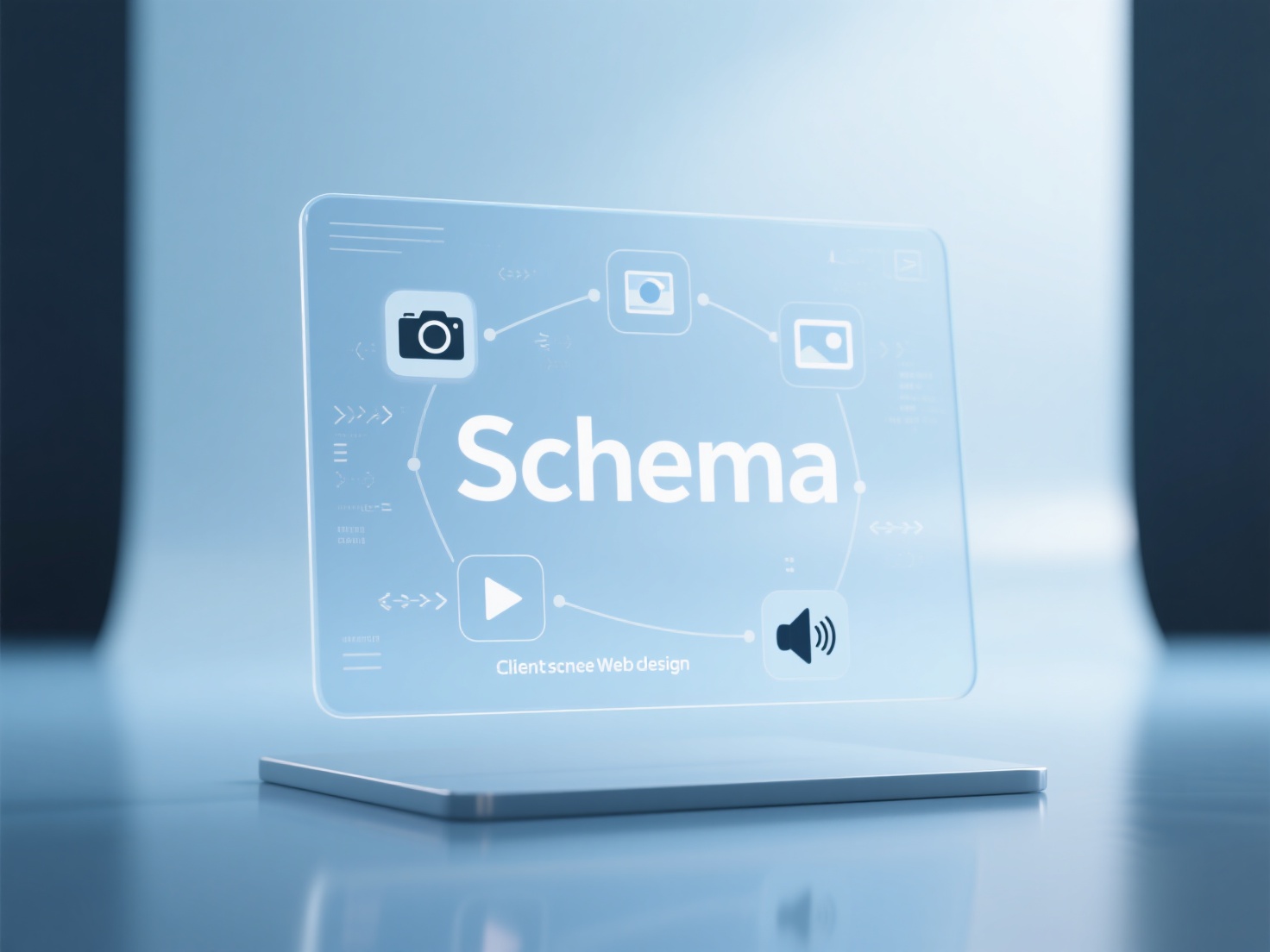 How to add correct Schema markup for various media types such as images, videos, and audio?