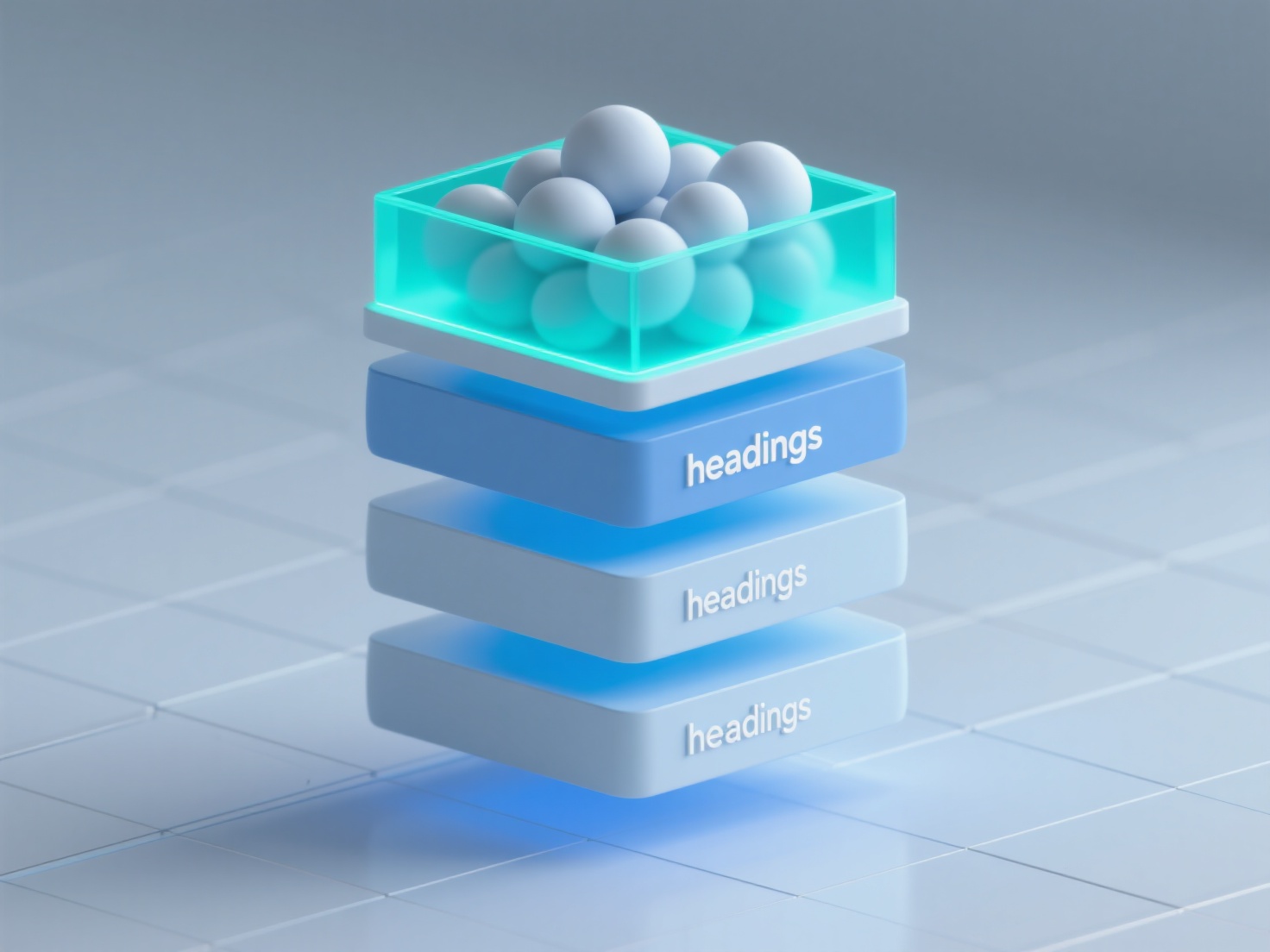 How to avoid overusing keywords in heading hierarchies?