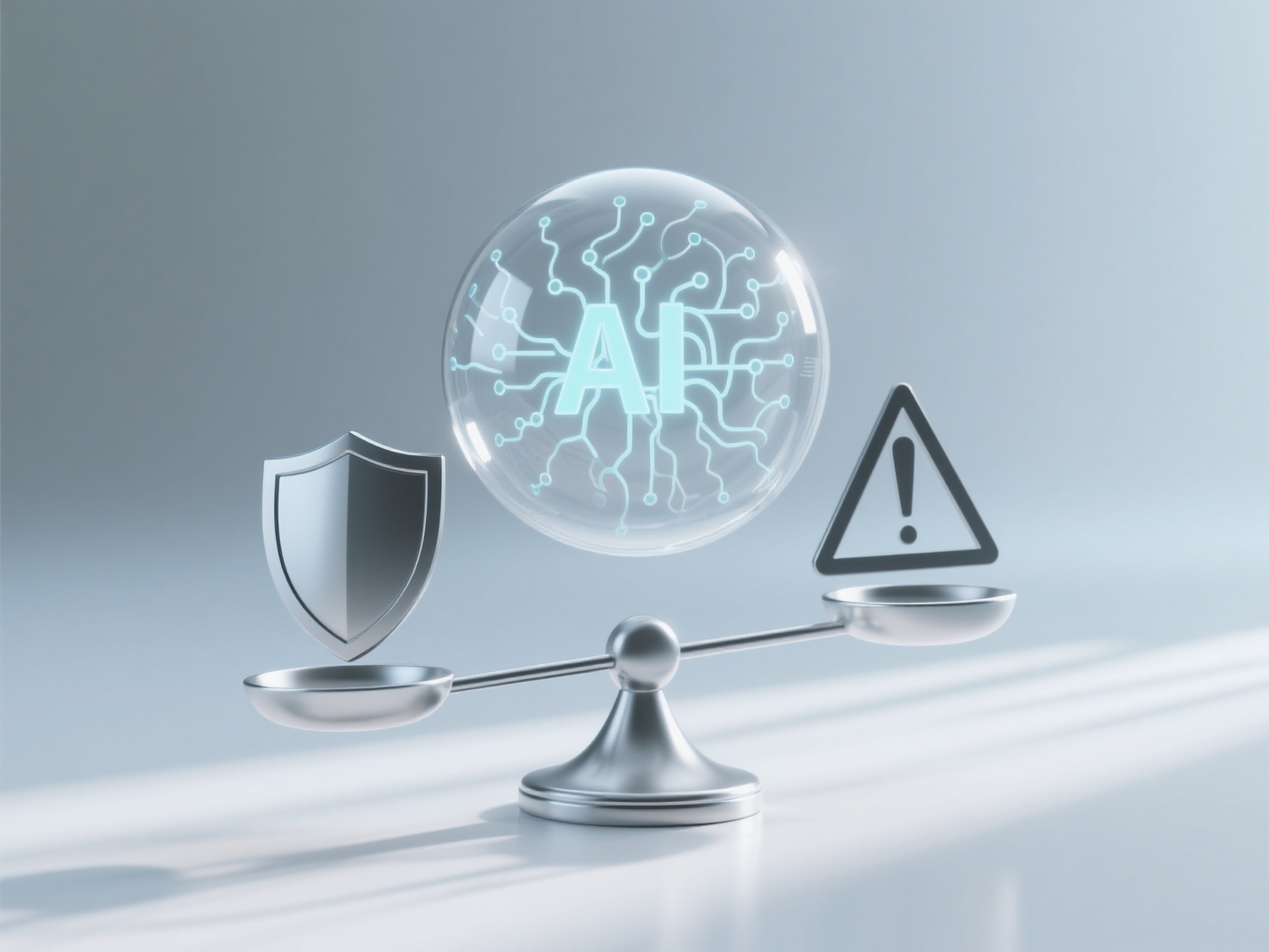 How to balance the application and risks of AI technology in brand reputation protection?