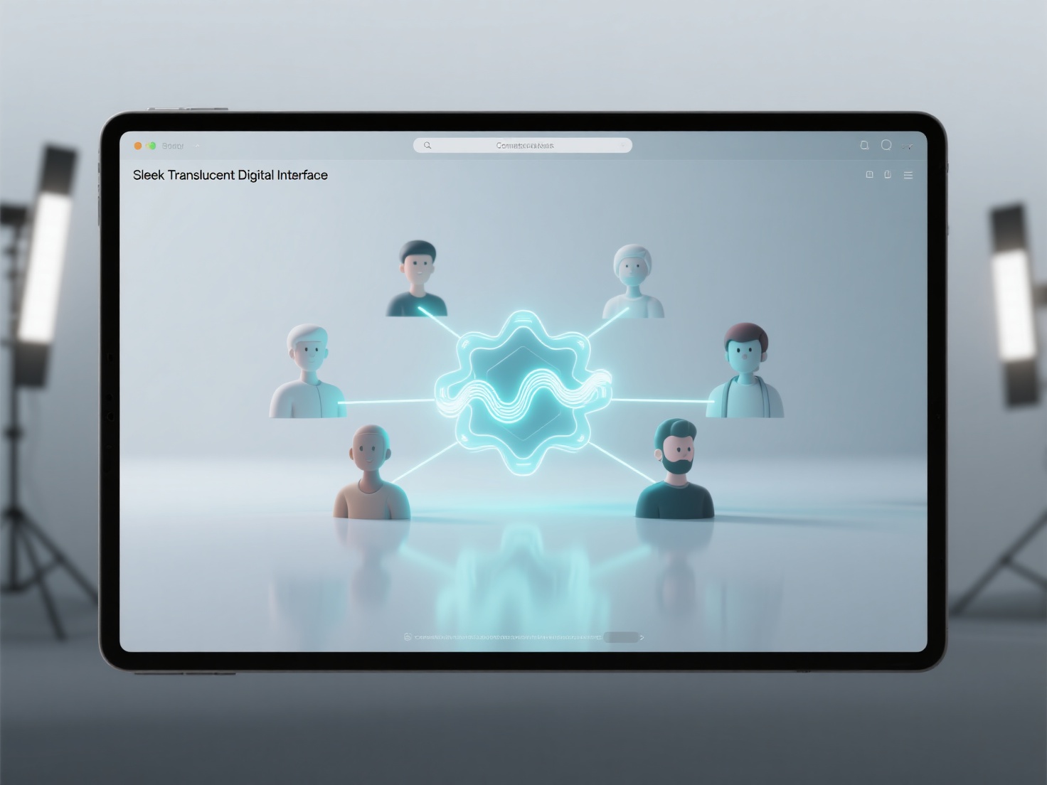 How to collaborate with content creators to jointly respond to algorithm fluctuations?