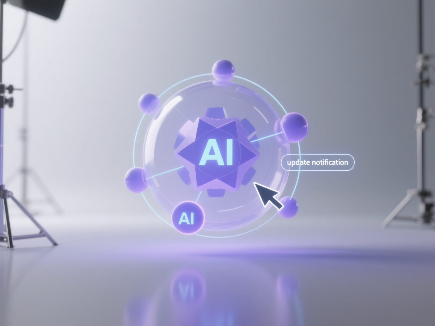 How to communicate with AI platforms to obtain advance notice of algorithm updates?