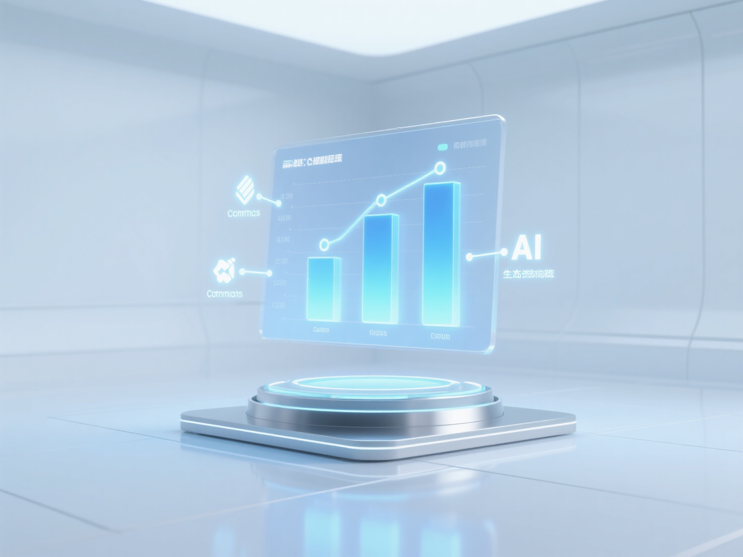 How to conduct a data comparison analysis of competitors' performance in the AI ecosystem?