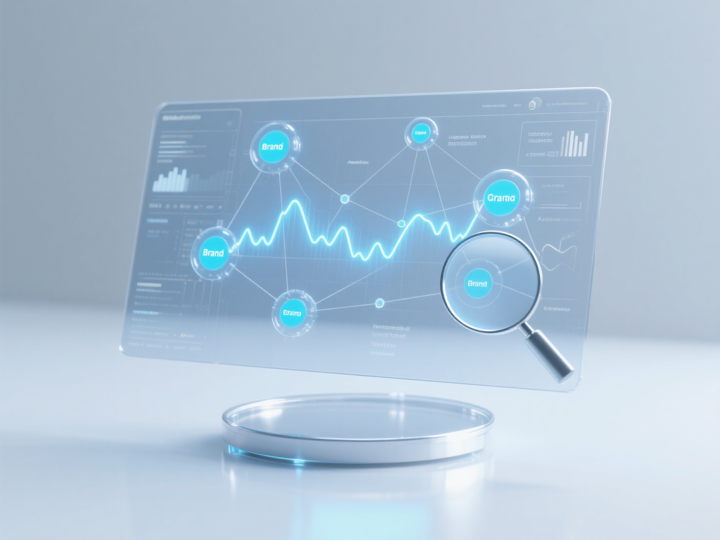 How to conduct attribution analysis when algorithm fluctuations lead to a decrease in brand mentions?