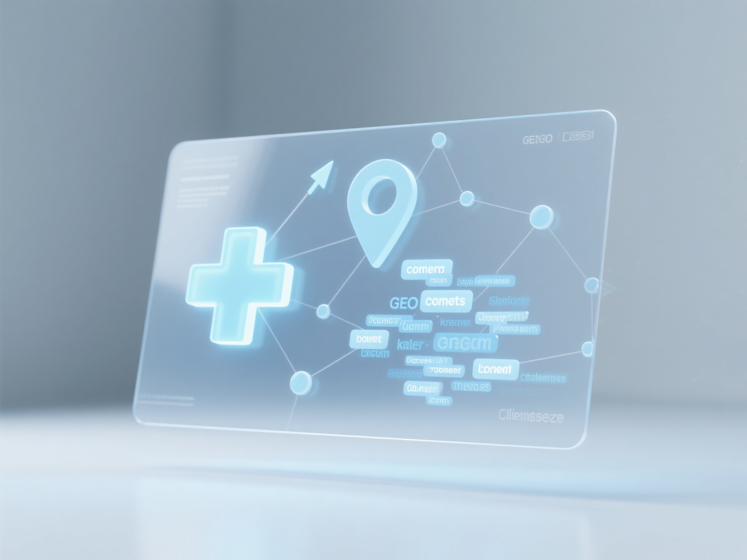 How to conduct precise keyword research and GEO content layout for local patients with specific diseases?