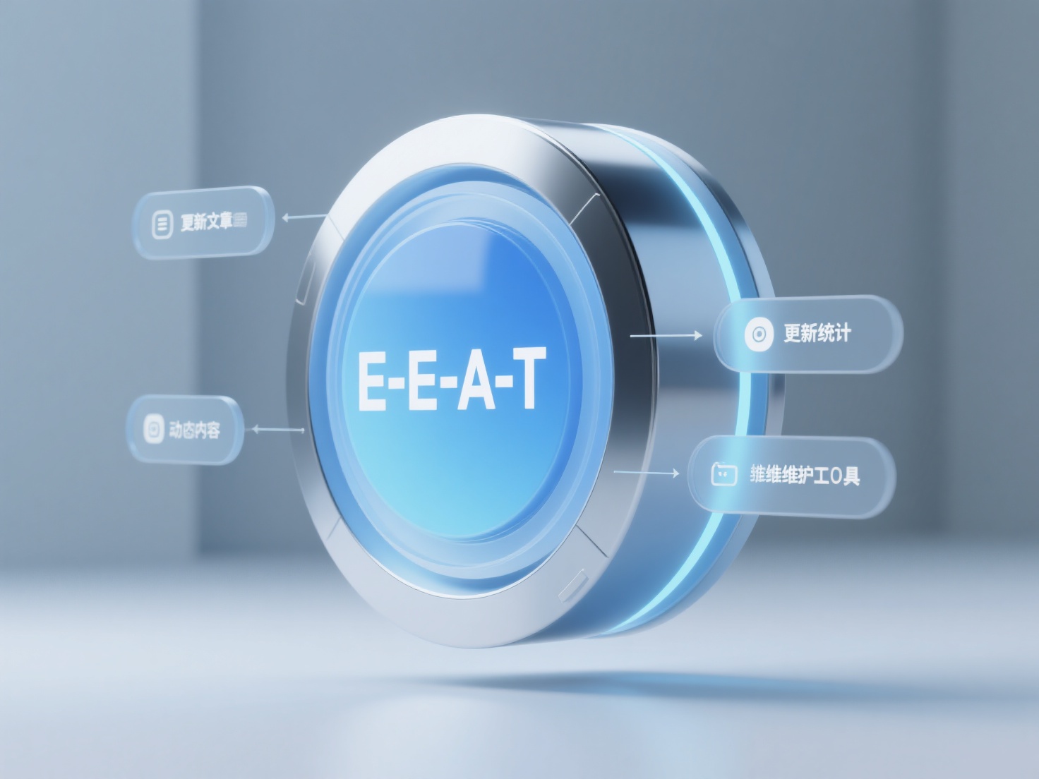 How to continuously improve E-E-A-T scores through content updates and maintenance?