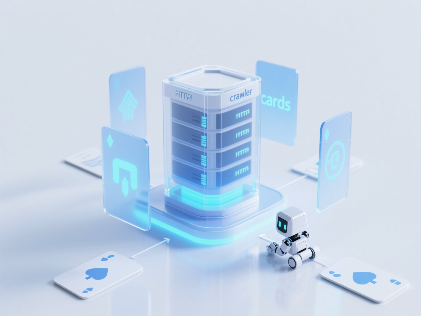 How to control the caching and crawling behavior of AI crawlers through HTTP response headers?