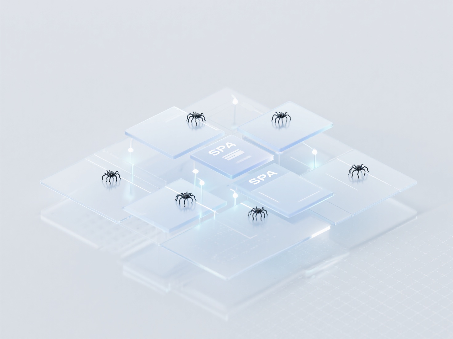 How to design a crawling scheme to improve AI crawler indexing effectiveness in a SPA (Single Page Application)?