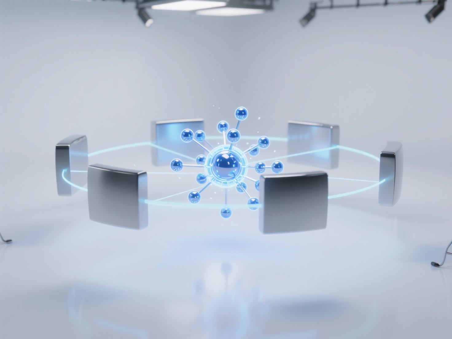 How to design a highly available data query service in the knowledge graph access architecture?