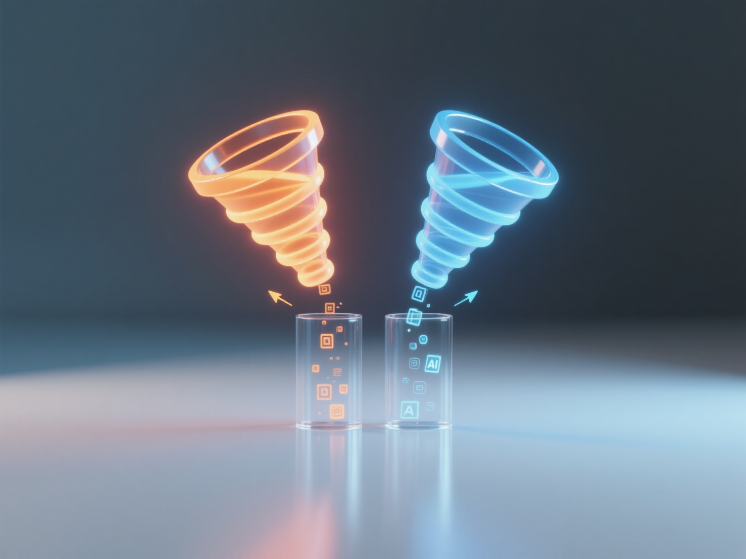 How to distinguish between AI traffic conversion rate and traditional search engine conversion rate?