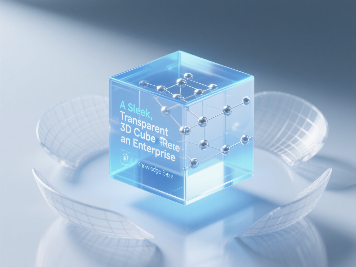 How to ensure data security and privacy in the API design of an enterprise knowledge base?