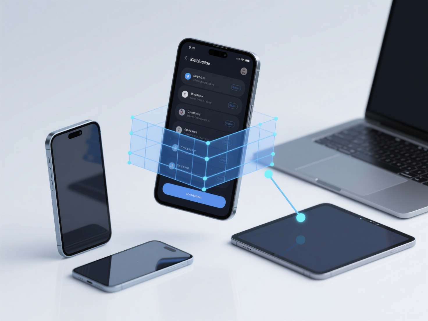 How to ensure responsive display of lists and tables on different devices?