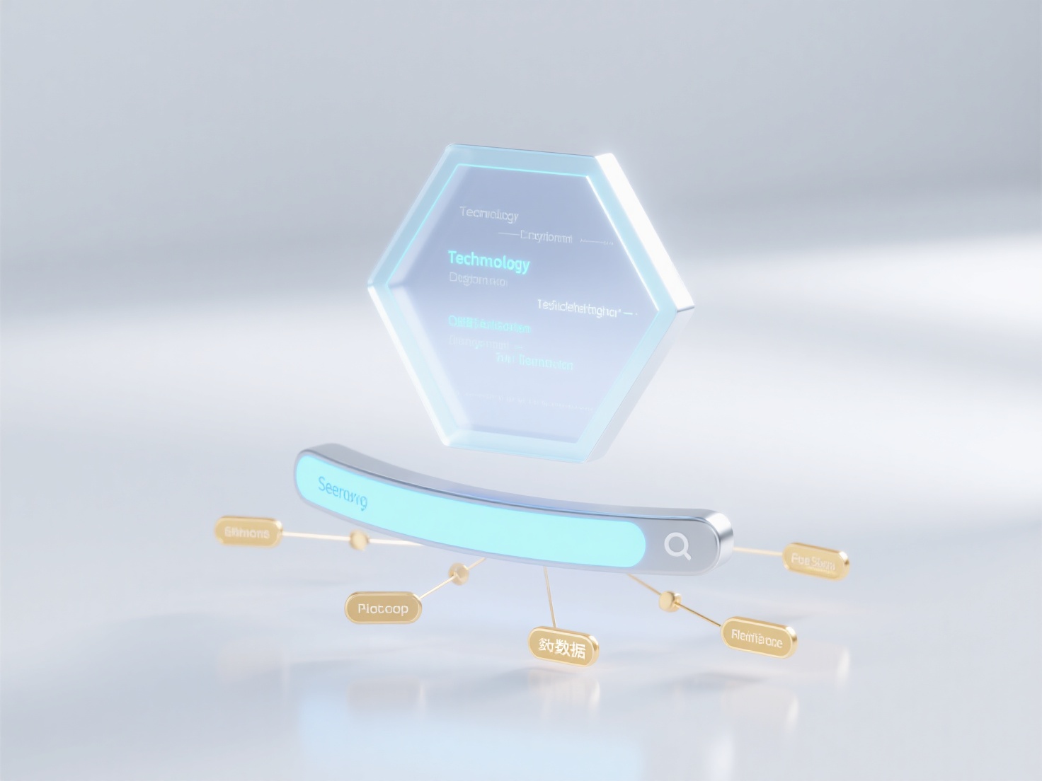 How to ensure the compliance of technical terms in B2B enterprise service content while taking into account user search habits?