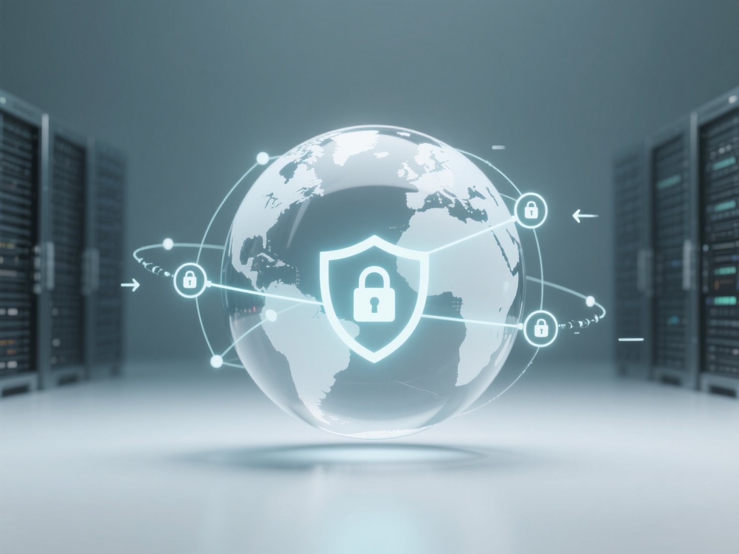 How to ensure the data security of international users on independent websites?