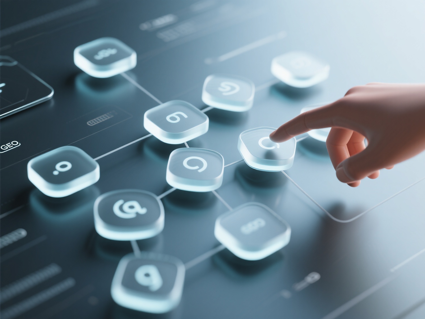 How to guide users to read GEO content in depth through the logical order of paragraphs?