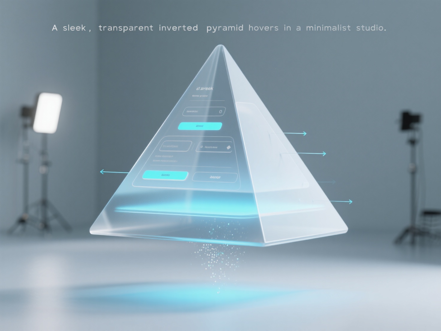 How to guide users to take the next step through the inverted pyramid structure?