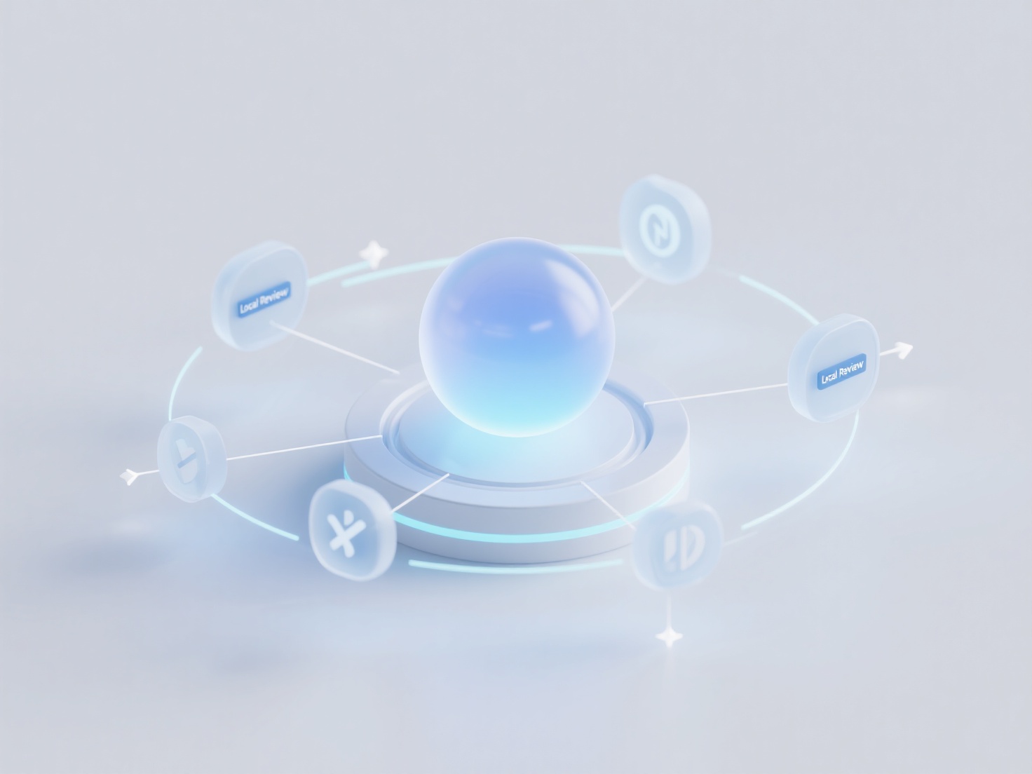 How to handle negative reviews on multiple local review platforms to reduce adverse impact on GEO ranking?