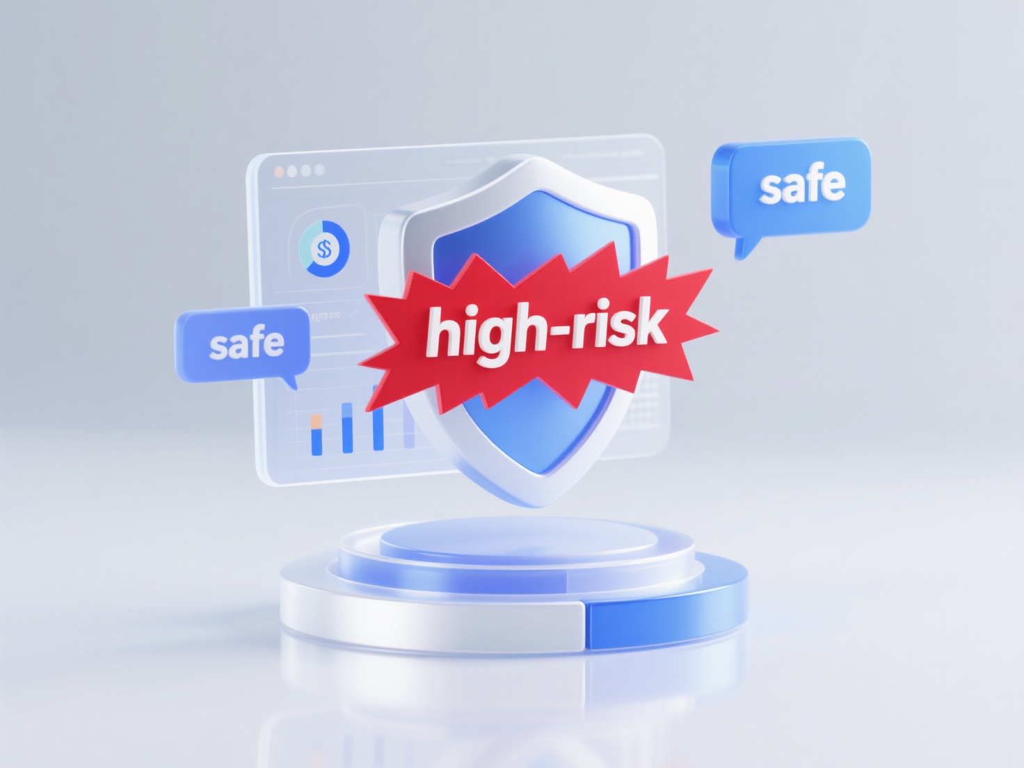 How to identify and effectively avoid high-risk vocabulary in the financial industry to prevent triggering regulatory red lines and search engine penalties?