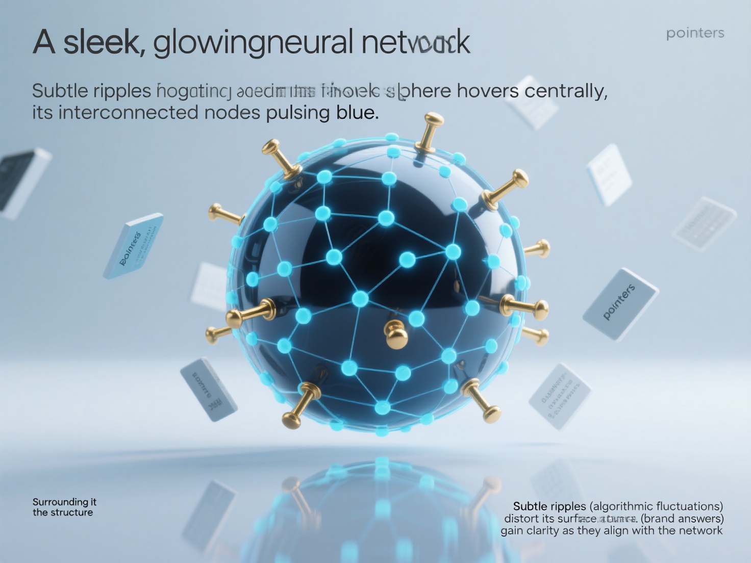 How to improve the quality of brand answers in AI Q&A systems due to algorithmic fluctuations?