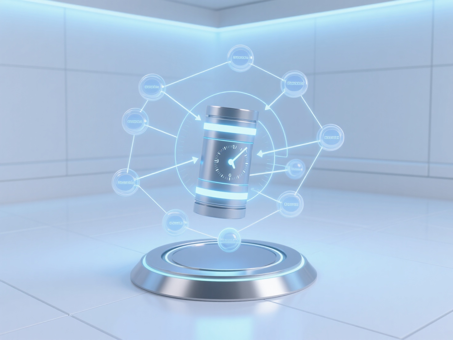 How to manage and display time dimension data in the brand knowledge graph?