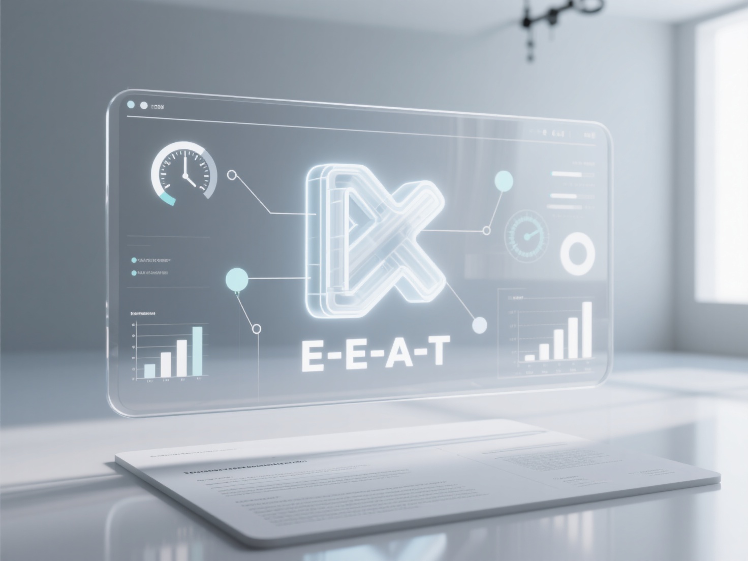 How to measure and evaluate the implementation effectiveness of the E-E-A-T principle?