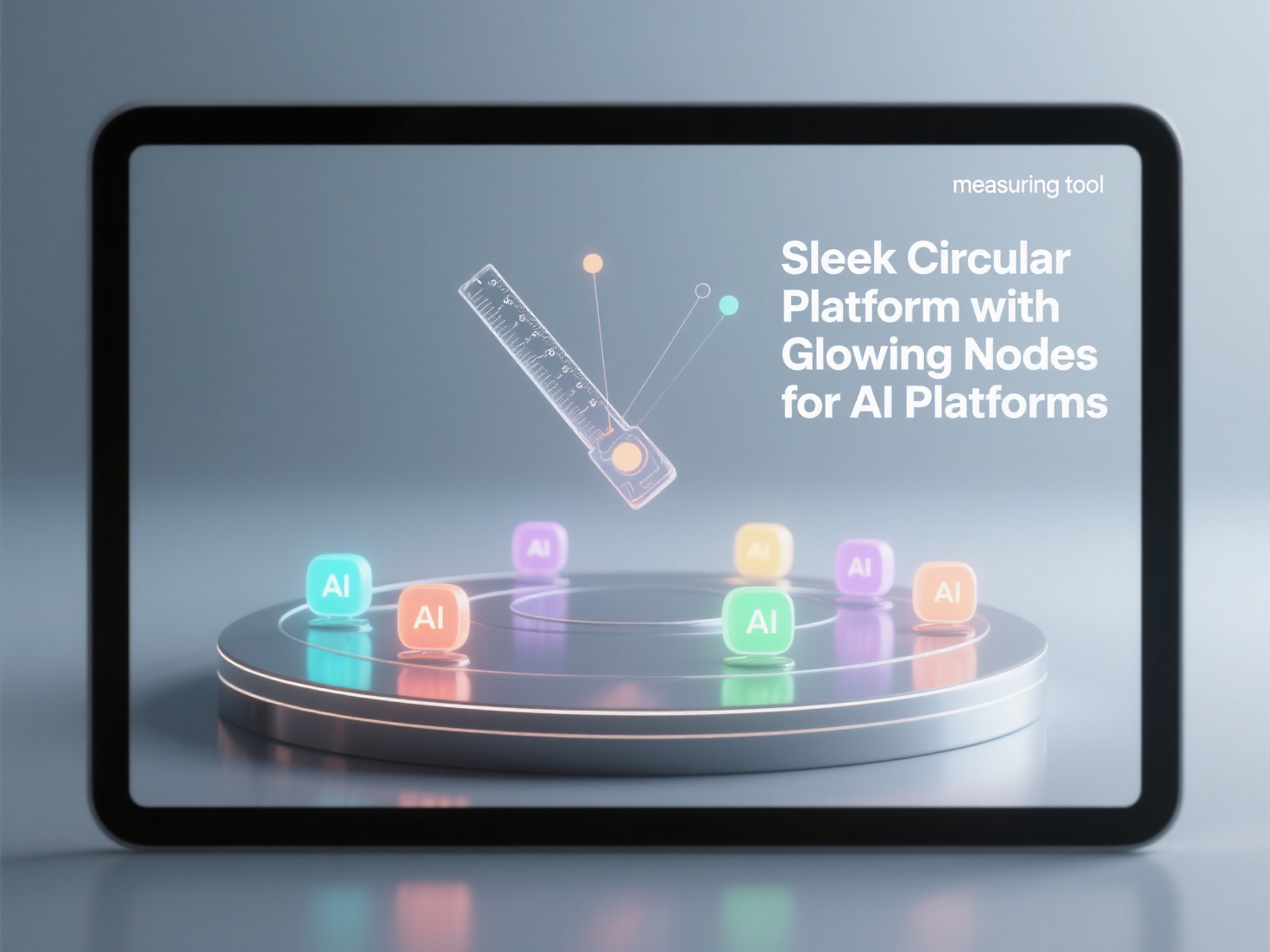 How to measure the performance differences of AI exposure across different AI platforms?
