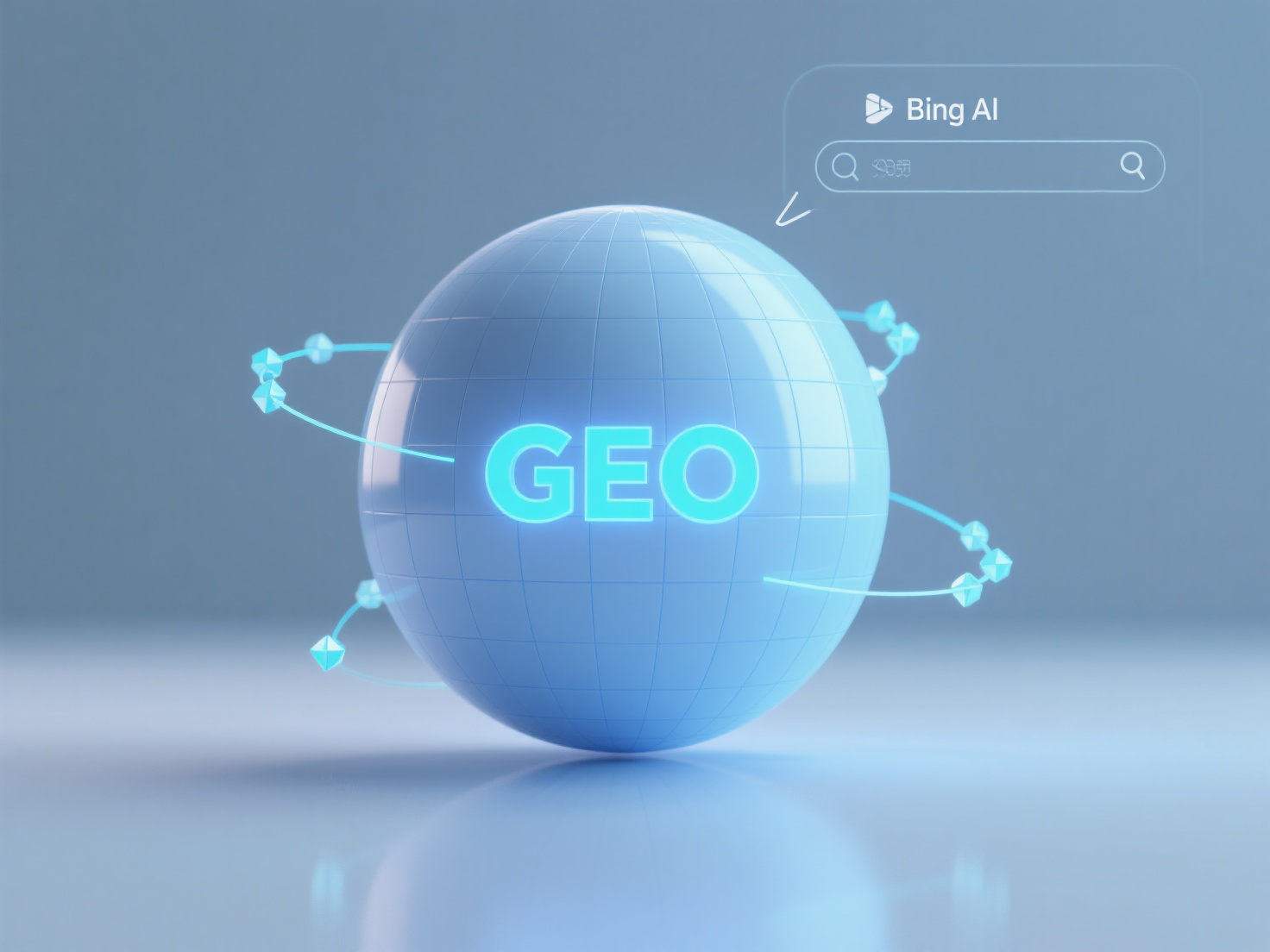 How to optimize GEO using the characteristics of Bing AI search?