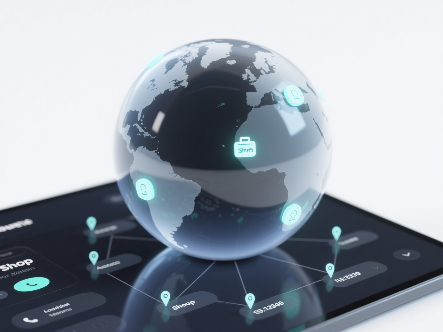 How to optimize a business's geographical entities (such as store name, address, phone number) to improve accuracy and visibility in local searches?