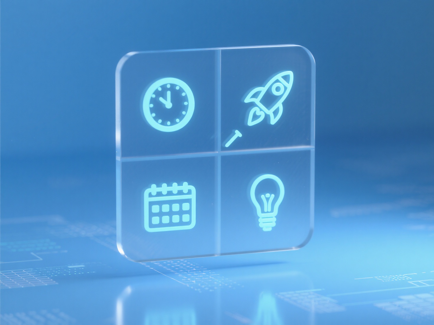 How to optimize content publishing rhythm using the four-quadrant priority rule?