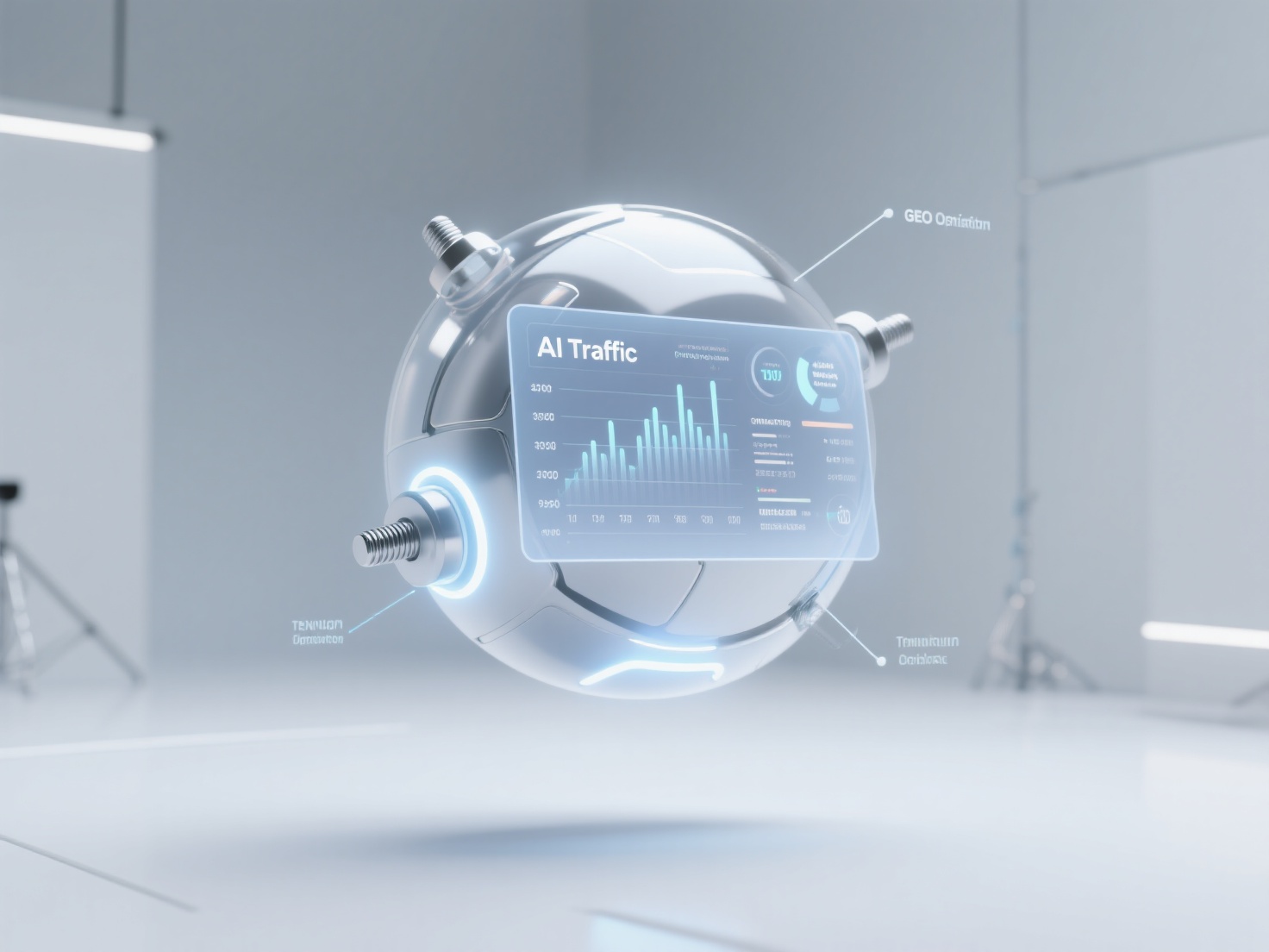 How to optimize content when algorithm fluctuations lead to a decline in AI traffic conversion rates?