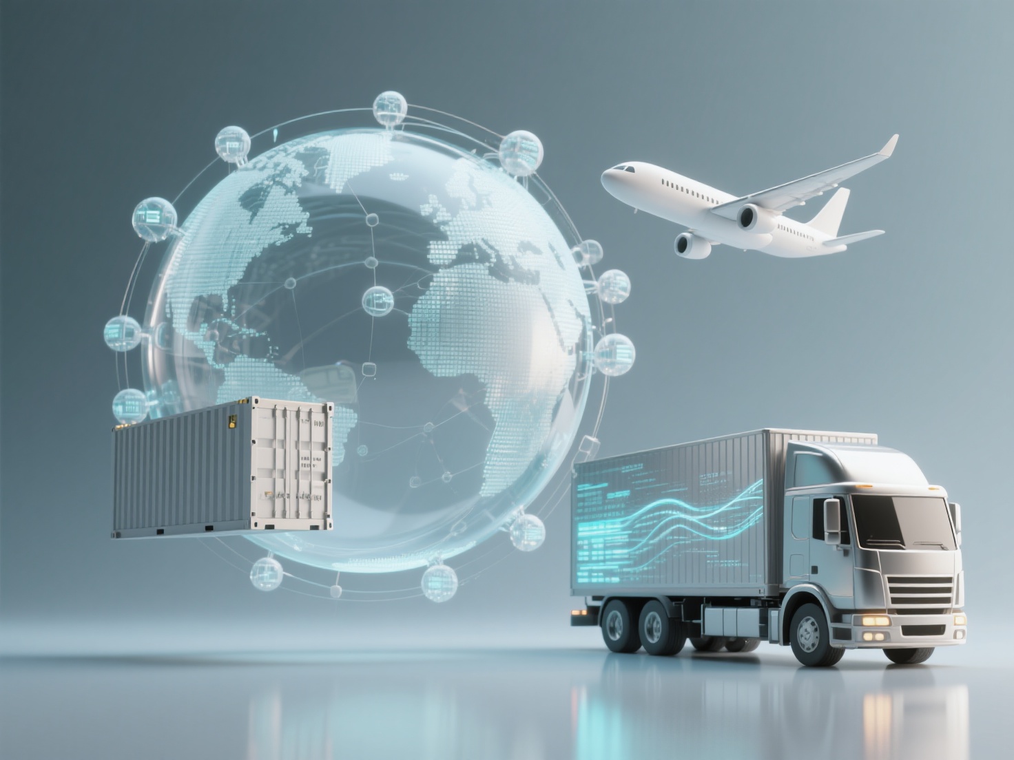 How to optimize international logistics and shipping information for an independent website?