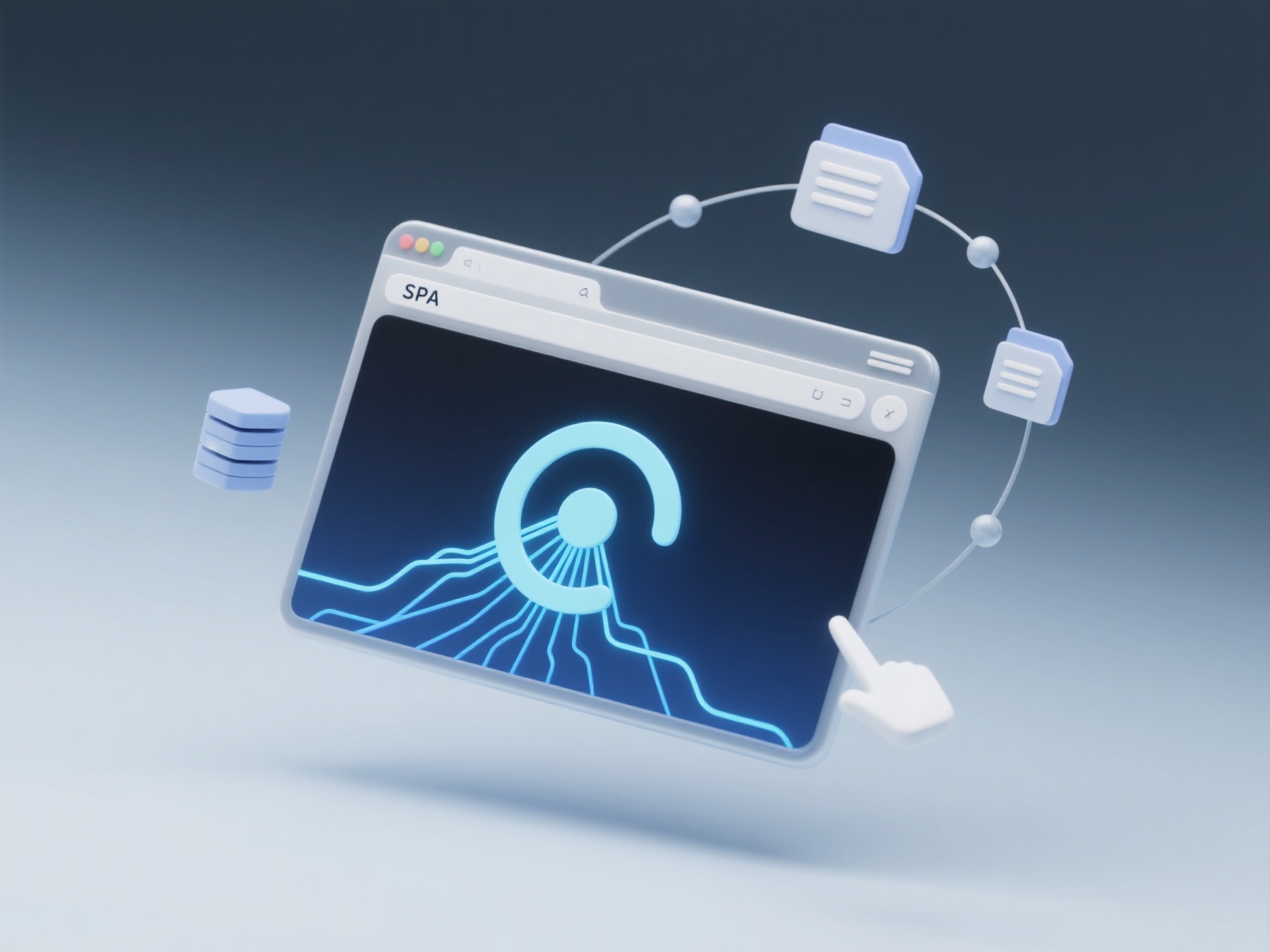 How to optimize the first screen loading speed for Single Page Applications (SPAs)?