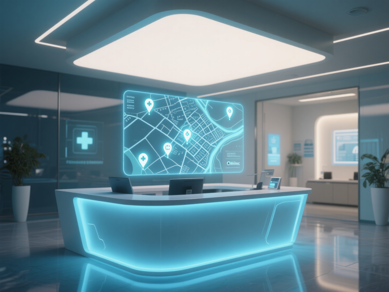 How to optimize the local GEO of a hospital or clinic website according to the search habits of local patients?