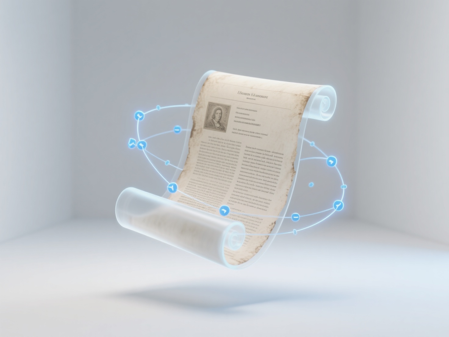 How to optimize the structural transformation of historical articles using internal links?