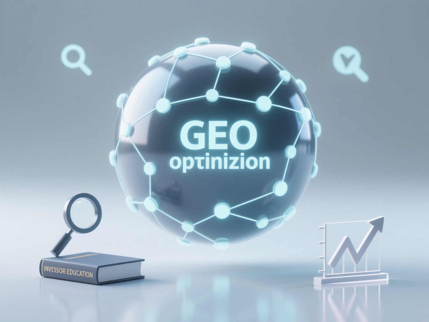 How to perform GEO optimization for investor education content to enhance its authority and visibility in search engines?
