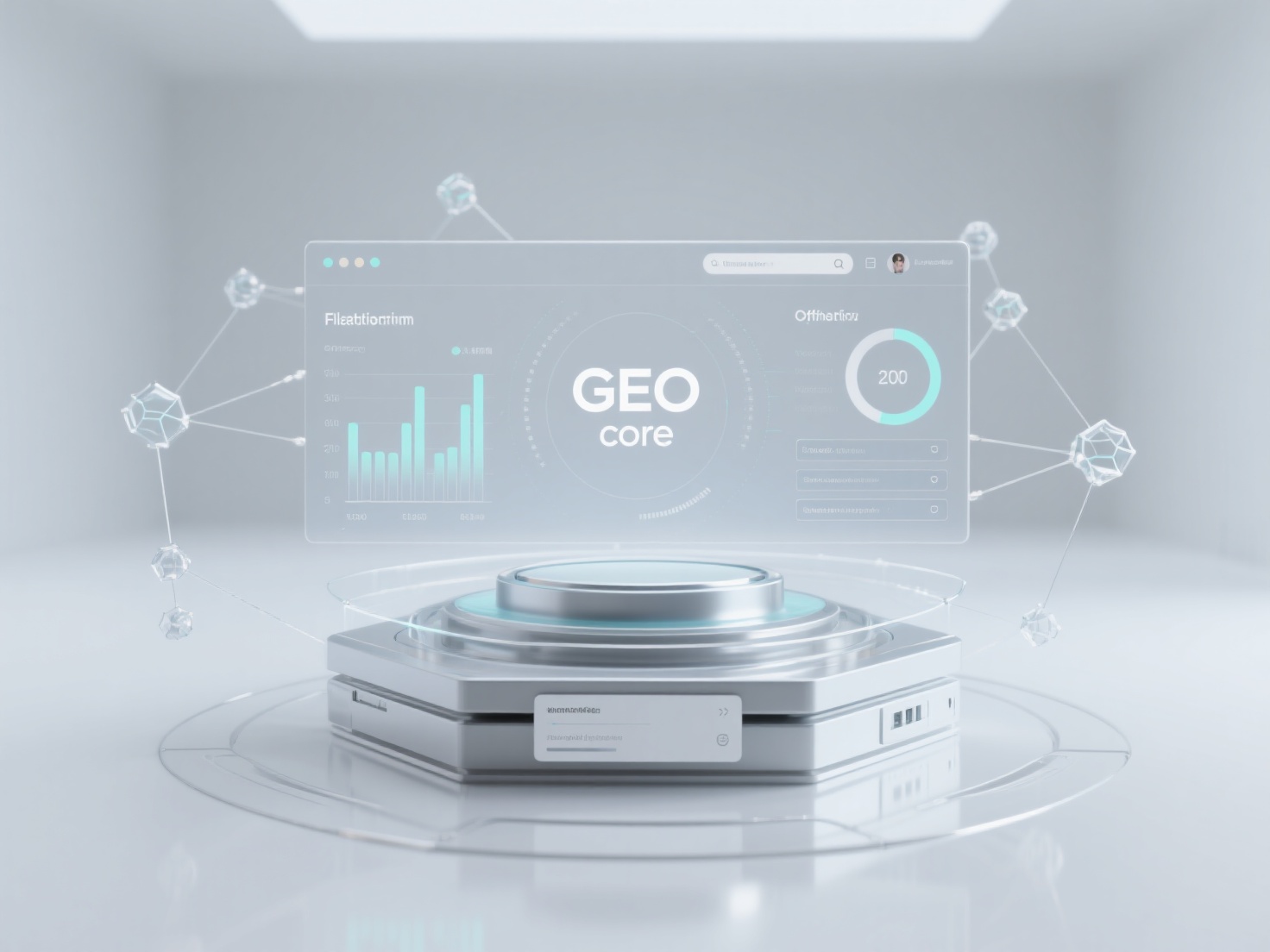 How to provide actionable GEO optimization suggestions in monitoring reports?