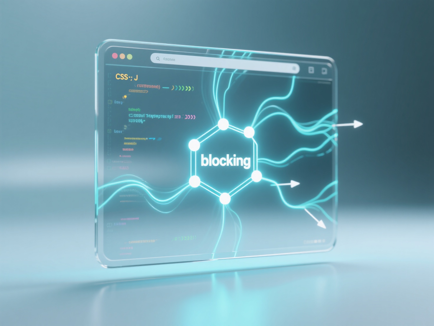 How to reduce page blocking by optimizing CSS and JavaScript?