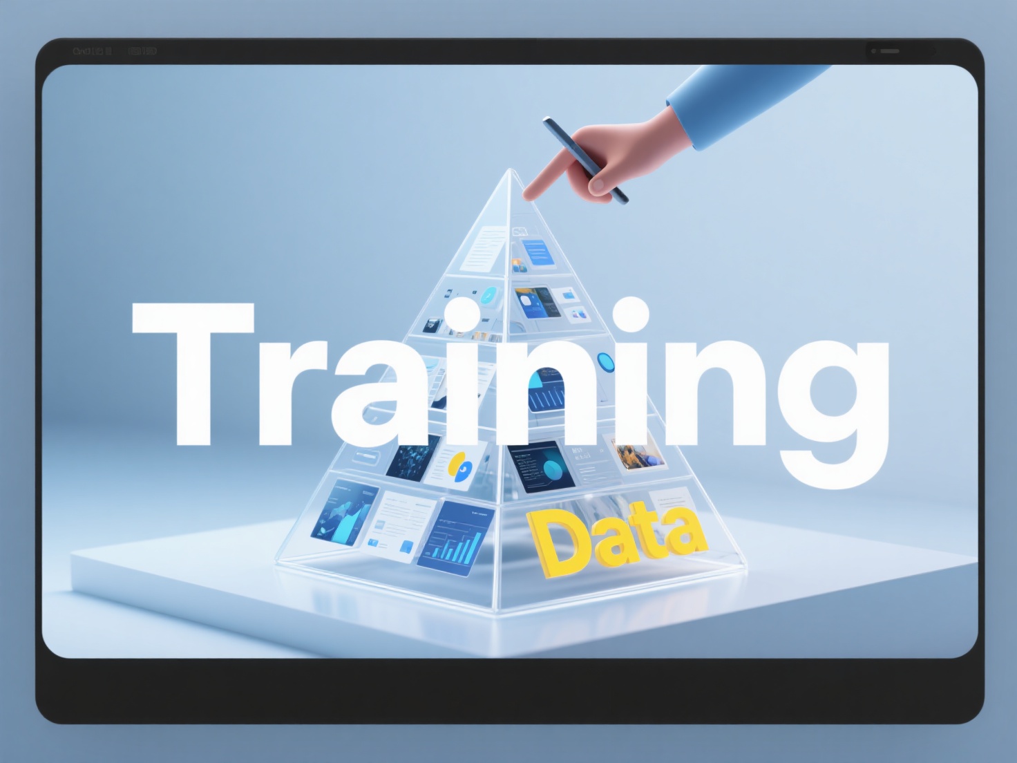 How to train content creators to effectively use the inverted pyramid structure for writing?