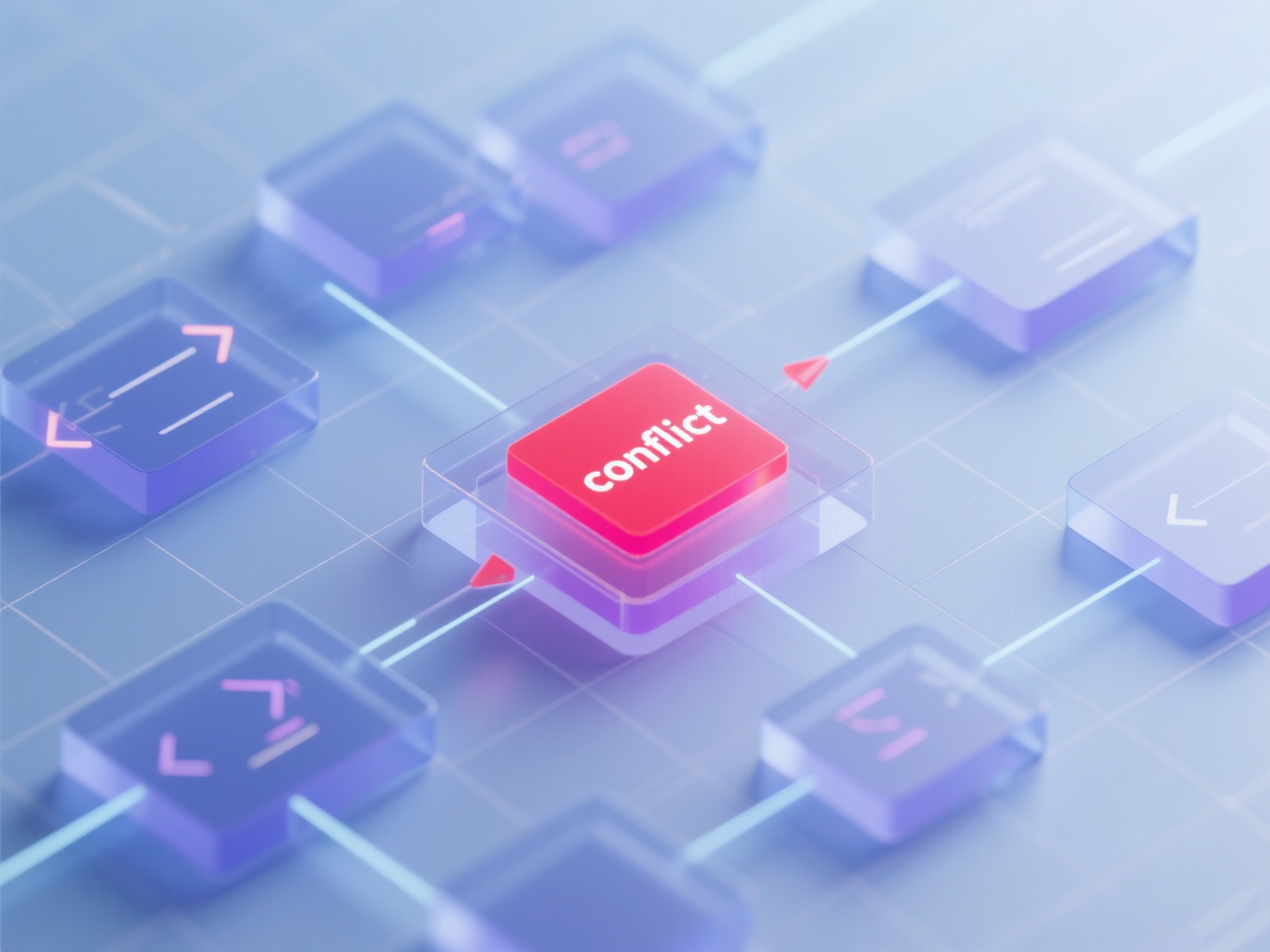 How to troubleshoot search result display abnormalities caused by Schema conflicts?