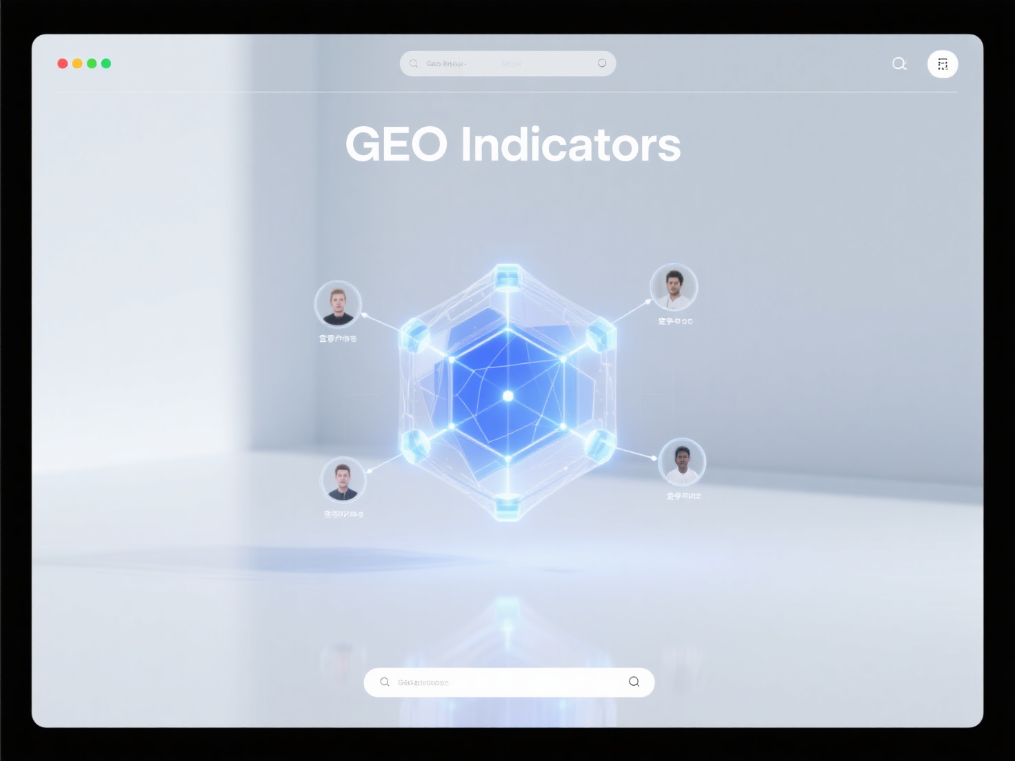 How to use GEO core indicator data for competitor analysis?