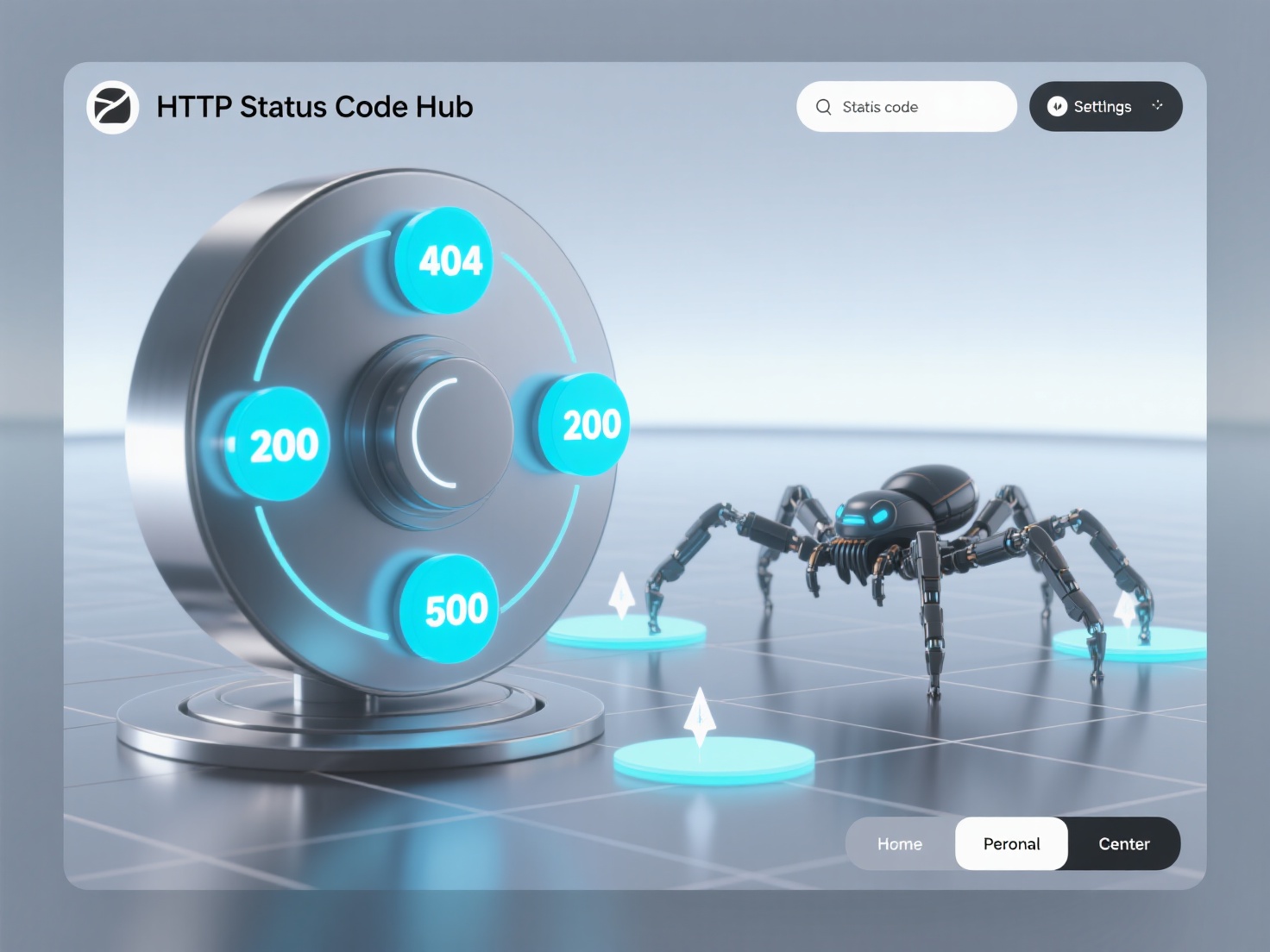 How to use HTTP status codes to improve the efficiency of AI crawlers in handling invalid pages?