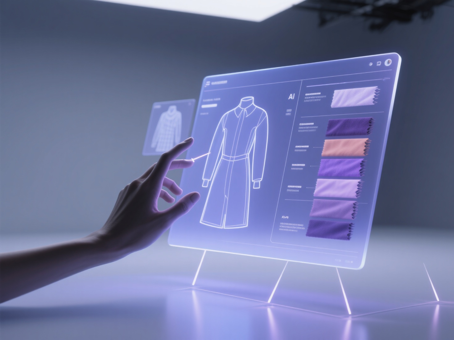 How to use domestic large models for clothing design and fashion matching?