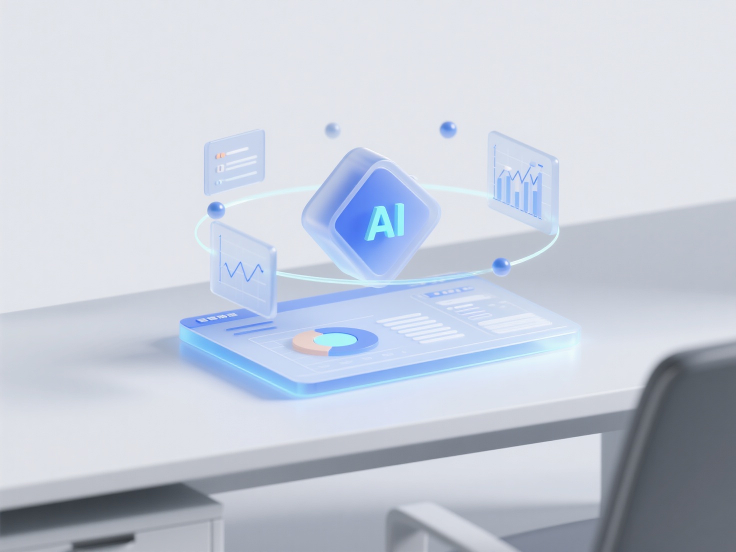 How to use domestic large models for data analysis and report generation?