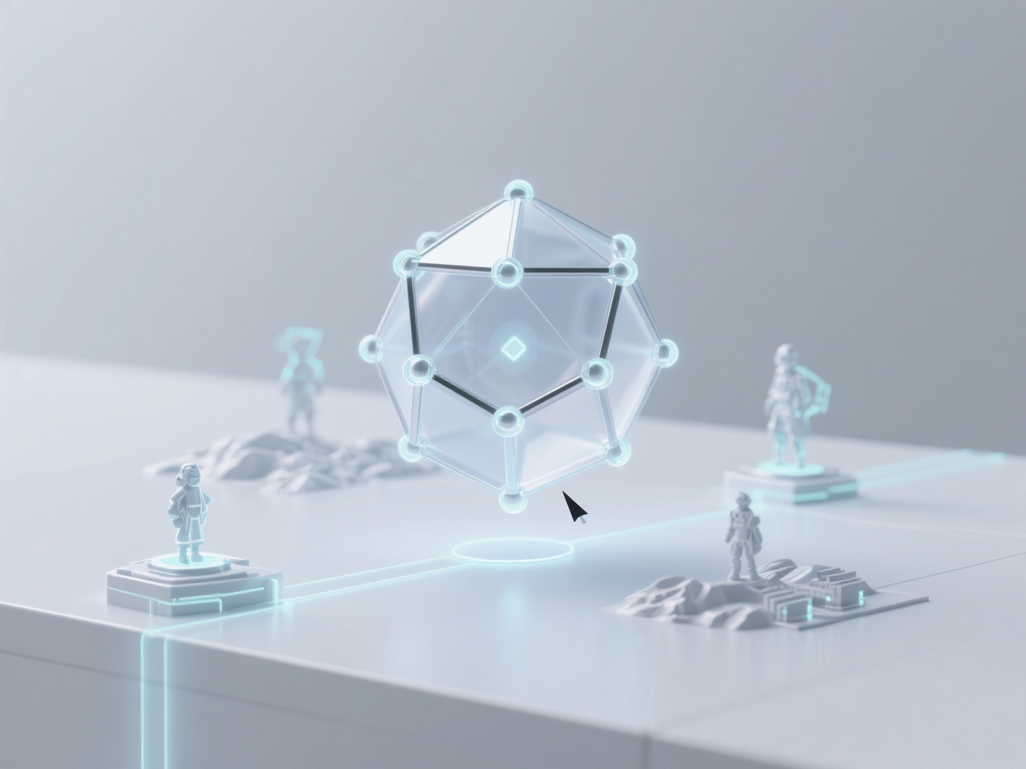 How to use domestic large models for game design and virtual world construction?