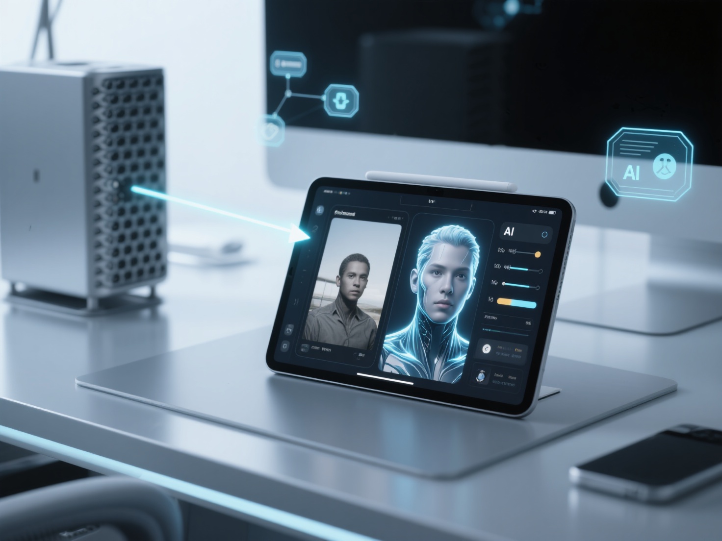 How to use domestic large models for photography creation and image processing?