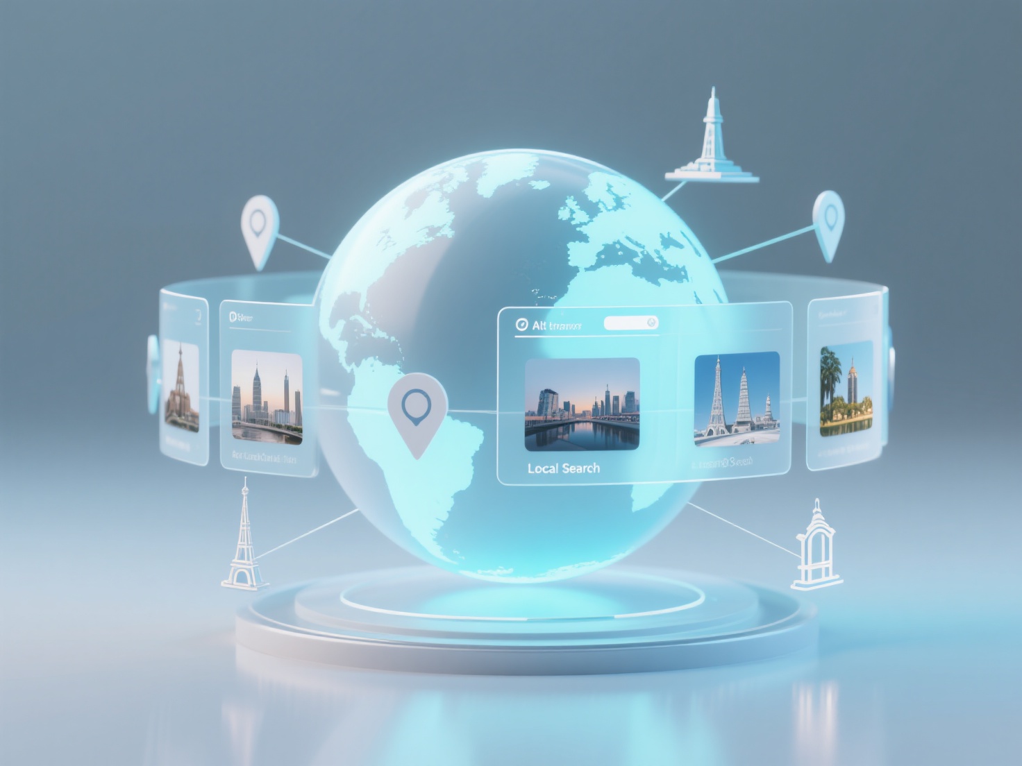 How to use image Alt text optimization to improve the performance of GEO content in local search?