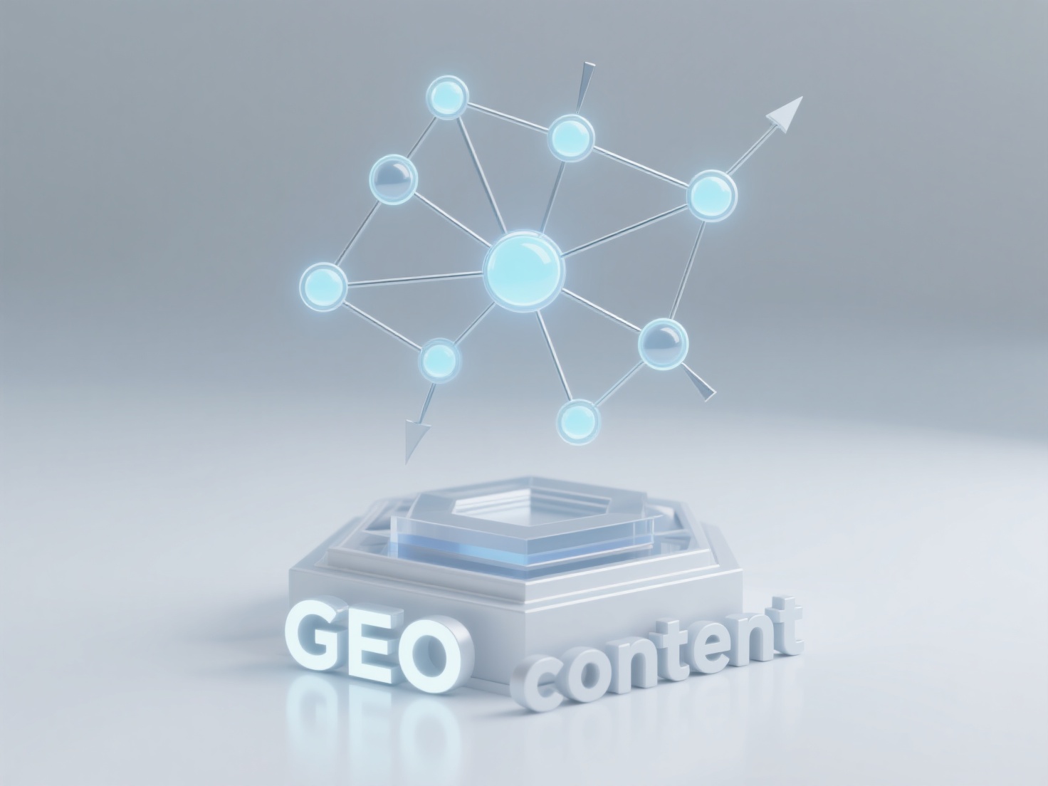 How to use knowledge graphs to improve the performance of GEO content in the vertical search field?