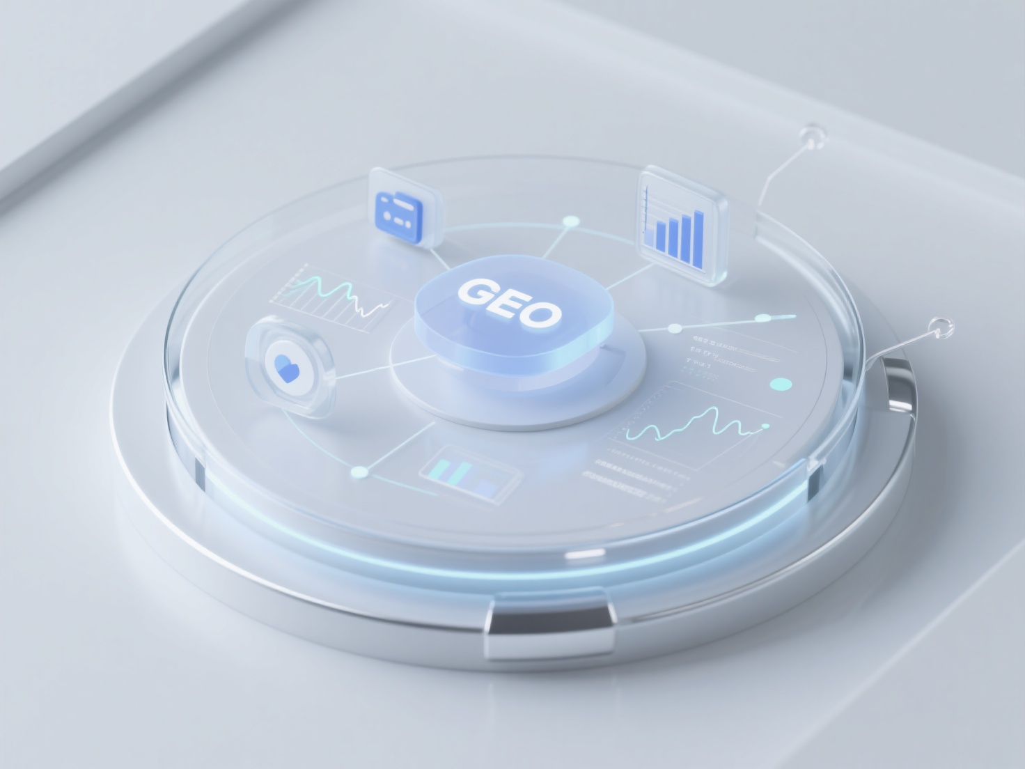 How to use monitoring tools to evaluate the contribution of GEO strategies to sales leads or conversion rates?