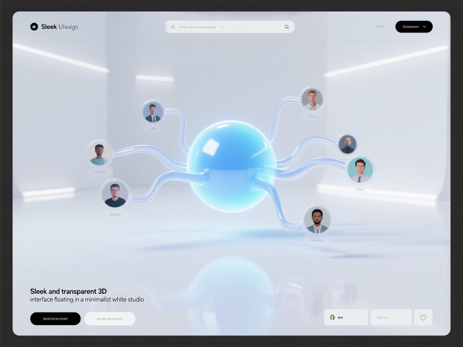 How to use prompts to simulate the search behavior of different user roles?